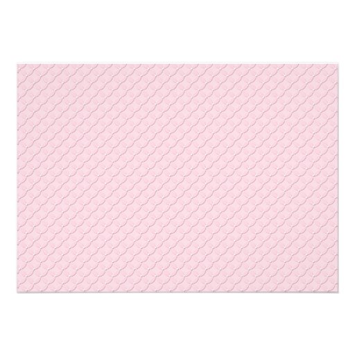 Pink And Black Bridal Shower Custom Invitations