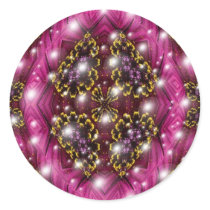 Pink and Black Bubble Design stickers by sharpcreations Pink and Black Bubble Design stickers