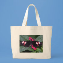 Pink and Black butterfly bag bags