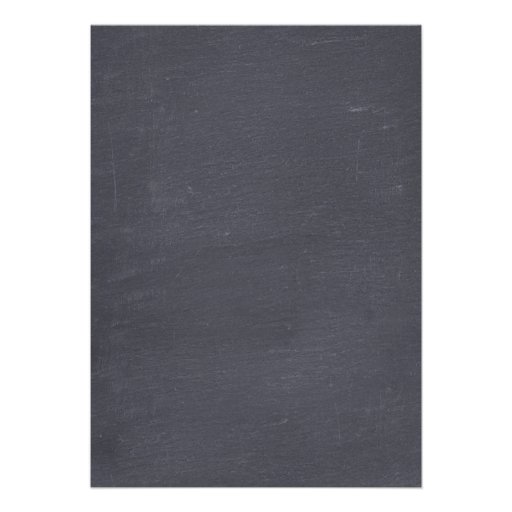 Pink and Black Chalkboard Wedding Invitations