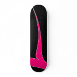 Pink and Black Deck skateboards