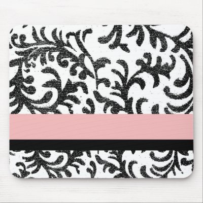 black and white background patterns. Pink and Black Floral Pattern