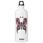 Pink and Black Haida Spirit Butterfly SIGG Traveler 1 0L Water Bottle Pink and Black Haida Spirit Butterfly SIGG Traveler 1 0L Water Bottle