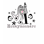 Pink and Black Honeymooners Tee Shirt