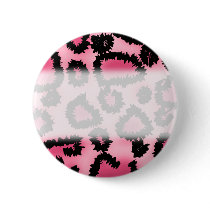 Pink and Black Leopard Print Pattern.