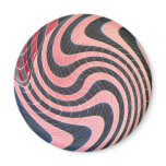 pink and black magnets