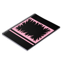 Pink and Black Notebooks