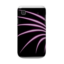 Pink and Black Phone Case