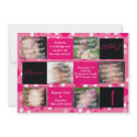 Pink and Black Polka Dot Birthday Invitation by Designdivaad Pink and Black Polka Dot Birthday Invitation