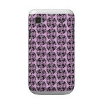 Pink and Black Samsung Galaxy S Case