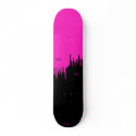 Pink and Black skateboards by mvg_13 Pink and Black skateboards
