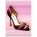 Pink and Black Stripe t-shirts