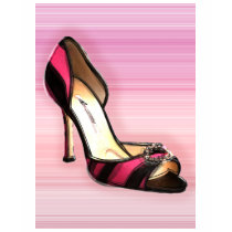 Pink and Black Stripe t-shirts
