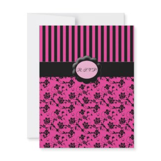 striped card