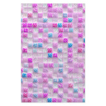 pink and blue squares pattern stationery by fotowino pink and blue squares pattern stationery