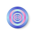 Pink and Blue Target Magnet