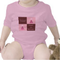 Pink and Brown Party Hat Birthday Party Products t-shirts
