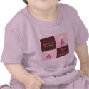 Pink and Brown Party Hat Birthday Party Products t-shirts
