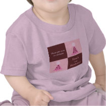 Pink and Brown Party Hat Birthday Party Products t-shirts by jbranam Pink and Brown Party Hat Birthday Party Products t-shirts
