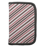 Pink and Brown Stripes Planner
