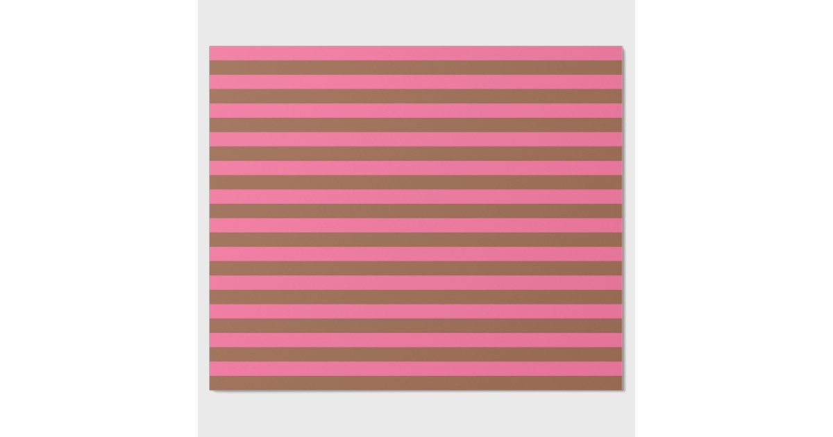 pink and brown wrapping paper