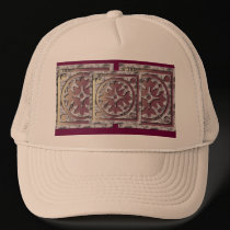 Pink and Burgundy Cap hats