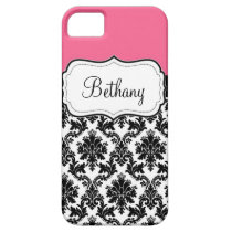 pink and damask casemate cases