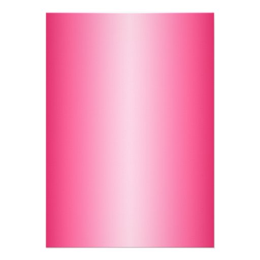 Pink and Gold 65th Birthday Invitation