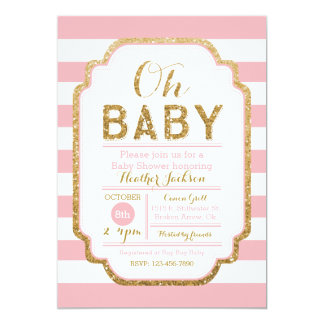 Baby Shower Invitations  Custom Baby Shower Invites  Zazzle