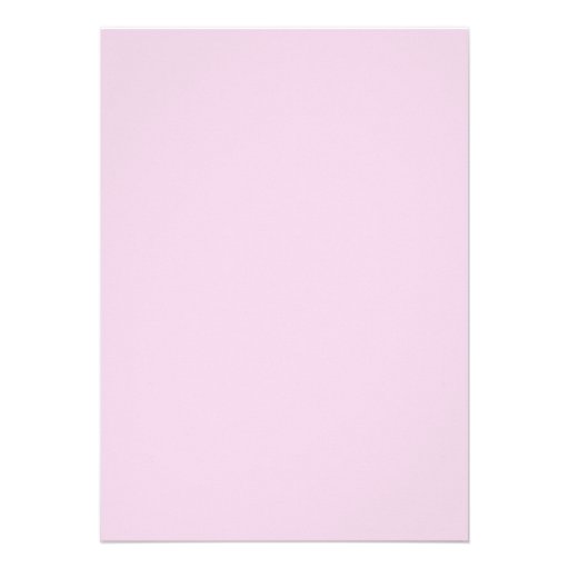 Pink and Gold Baptism/Christening Invitation