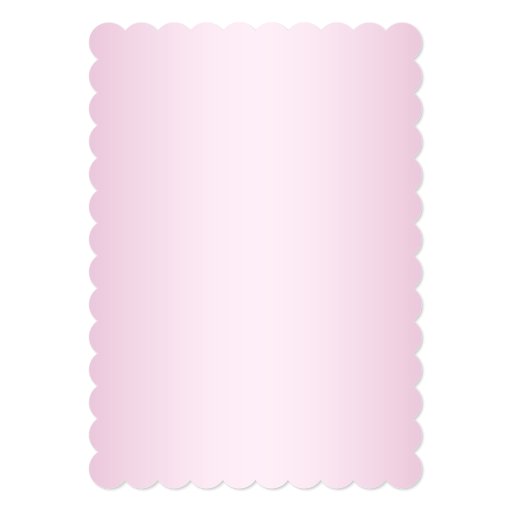 Pink and Gold Princess Baby Shower Cards