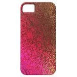 Pink and Gold Shimmer iphone 5 Case casemate cases