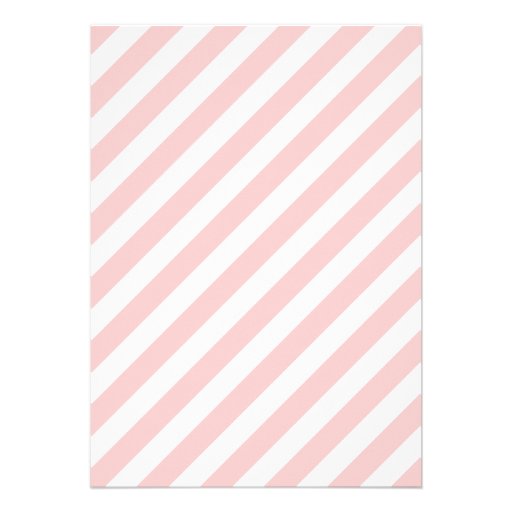 Pink and Gray It's a Girl Baby Shower Invitation