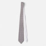 Pink and Gray Tie