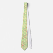 PINK AND GREEN CIRCLE PATTERN ties by dgpaulart PINK AND GREEN CIRCLE PATTERN ties