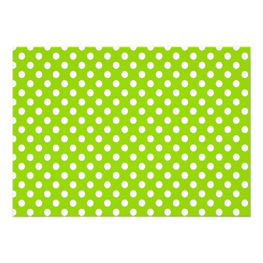 Pink and Green Ladybug Girls Birthday Invitation