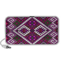 Pink and green Pixel pattern..a spring MUST have! speakers