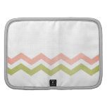 Pink and Green Zig Zag Pattern Planners