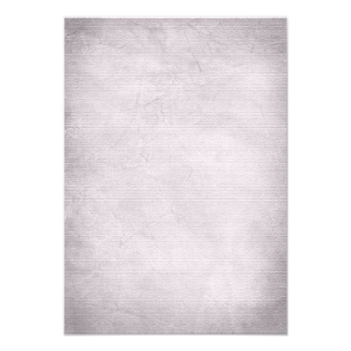 Pink and Grey Elephant Wedding Reply Card Custom Invitation