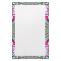 pink and grey stationery by DonnaGrayson pink and grey stationery