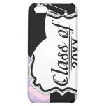 pink and lavender argyle pern graduation grad iPhone 5C covers