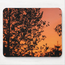 Pink and Orange Sky mousepads