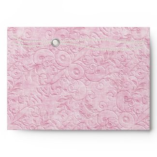 Pink and Pearl Envelope
