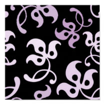 pink and purple abstract flowers posters by trish1968 pink and purple abstract flowers posters