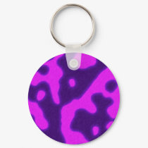 Pink and purple animal fur keychains by Jo_Kaulitz Pink and purple animal fur keychains