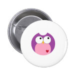 Pink and Purple Cartoon Owl