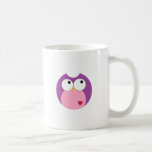 Pink and Purple Cartoon Owl Coffee Mugs
