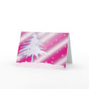 Pink and Purple Christmas Tree Card by caligirl78 Pink and Purple Christmas Tree Card