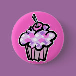 pink and purple clouds cupcake