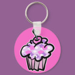 pink and purple clouds cupcake